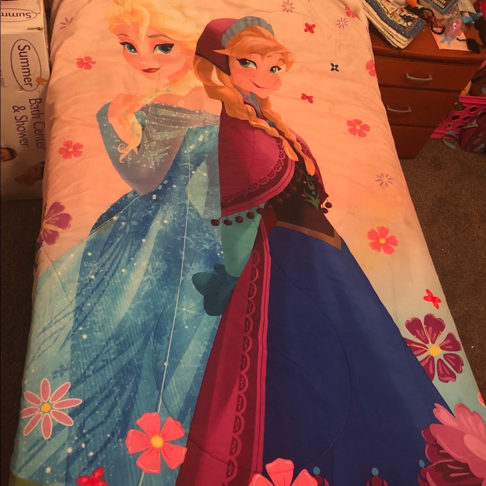 Bedding set frozen